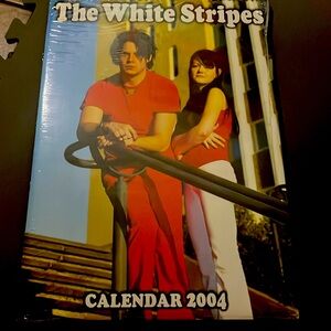 2004 White Stripes Calendar